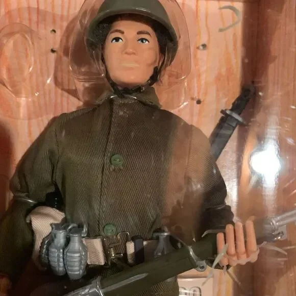 G.I.Joe 35th Anniversary Land Warriors Action Figure 2pack Then/Now Caucasian - Picture 4 of 12